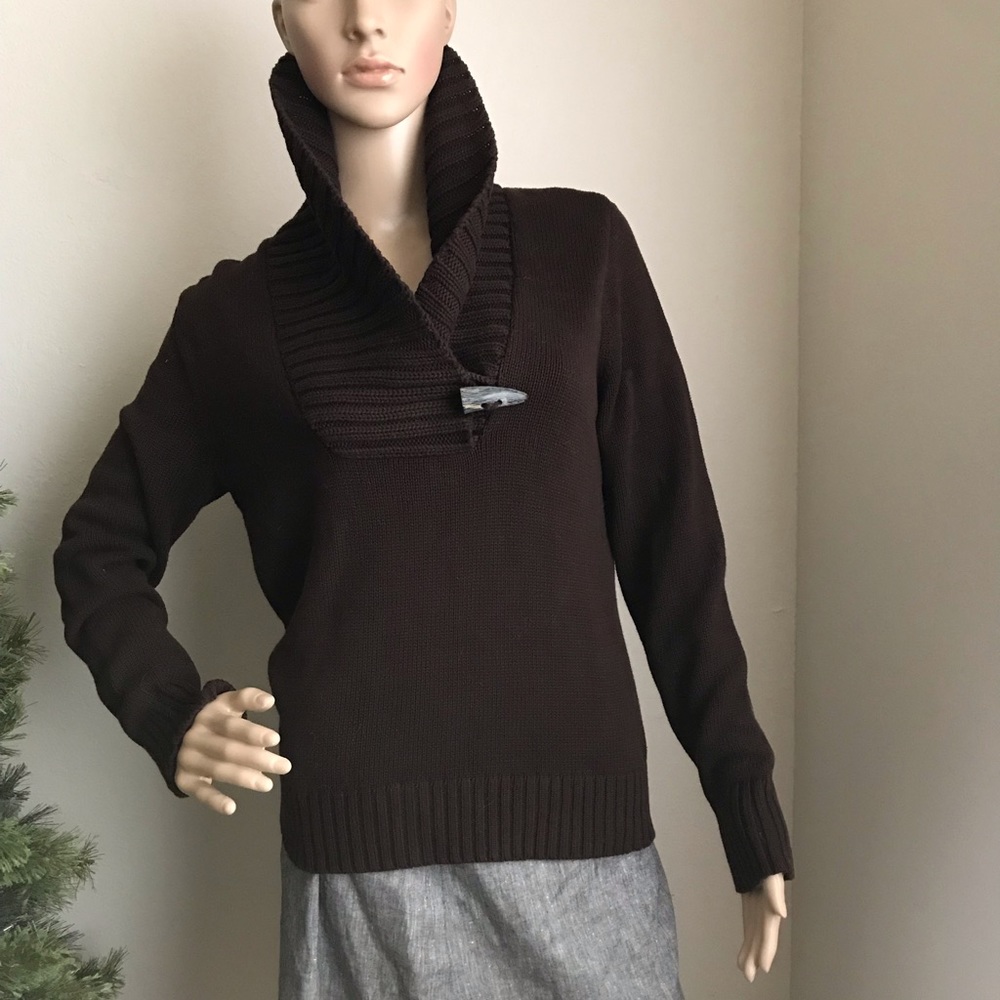 nwot Ralph Lauren petite sweater!